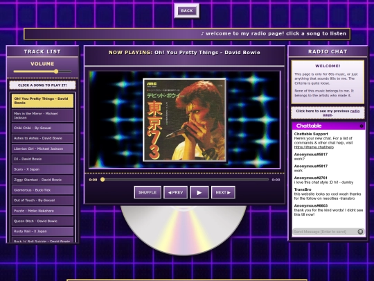only80s screenshot