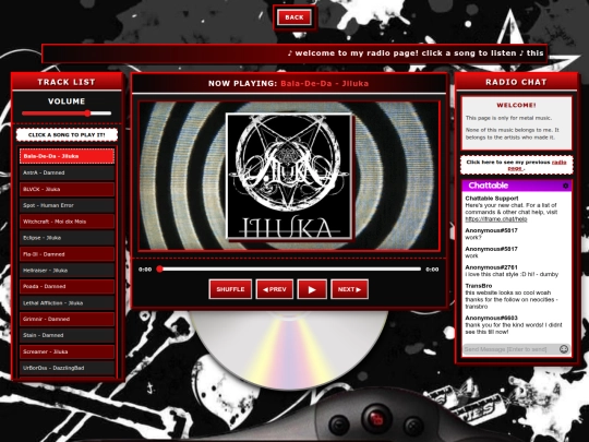onlyMetal screenshot