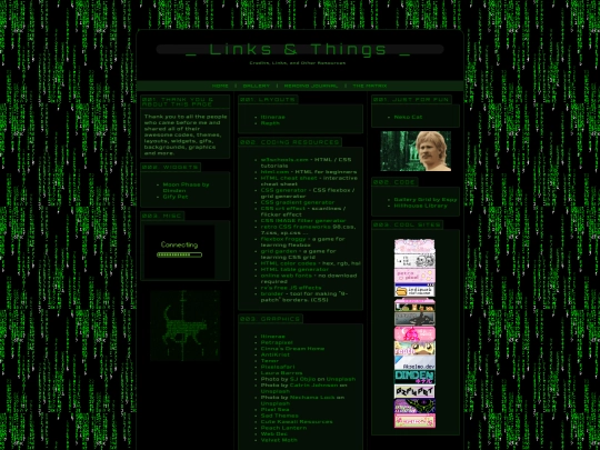 credits screenshot