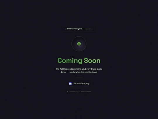 doctest/comingsoon screenshot