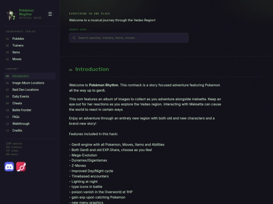 doctest/website screenshot