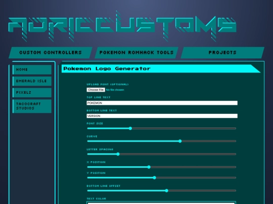 logogen screenshot