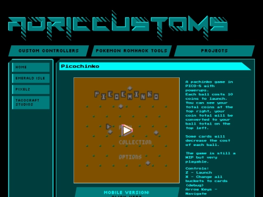 picochinko screenshot