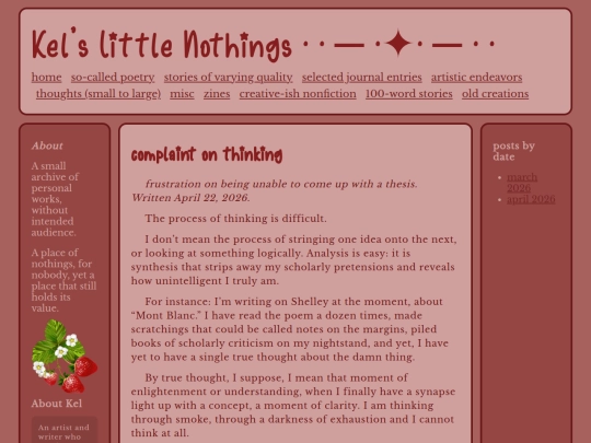 2026april/complaintonthinking screenshot