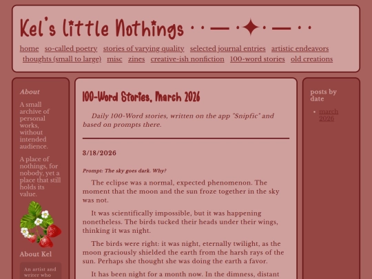 march2026/snipficsmarch2026 screenshot