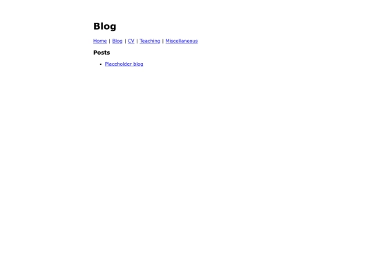 blog screenshot