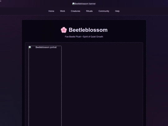 beetleblossom screenshot
