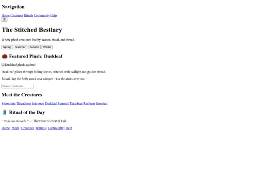 mainpage screenshot