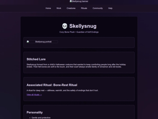 skellysnug screenshot
