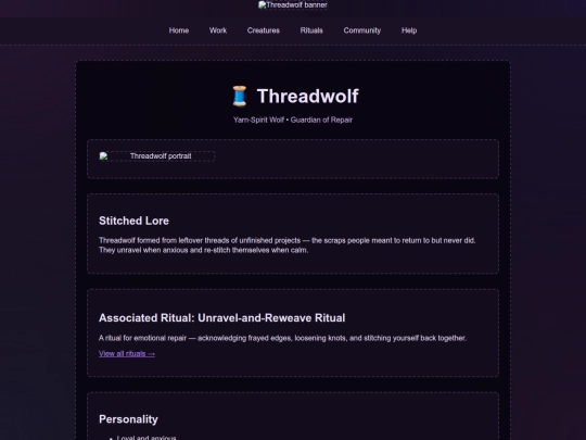 threadwolf screenshot