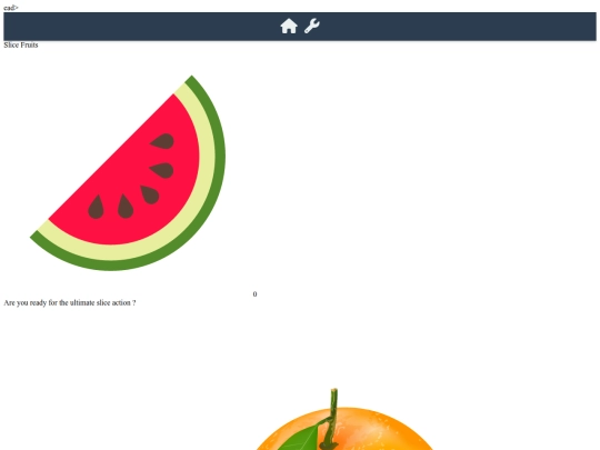 Fruit-Slicer screenshot