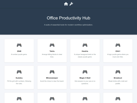 Tools screenshot
