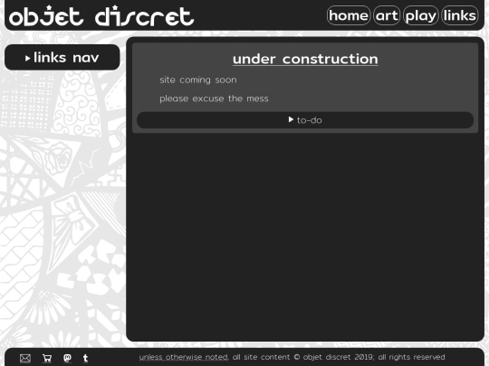 links screenshot