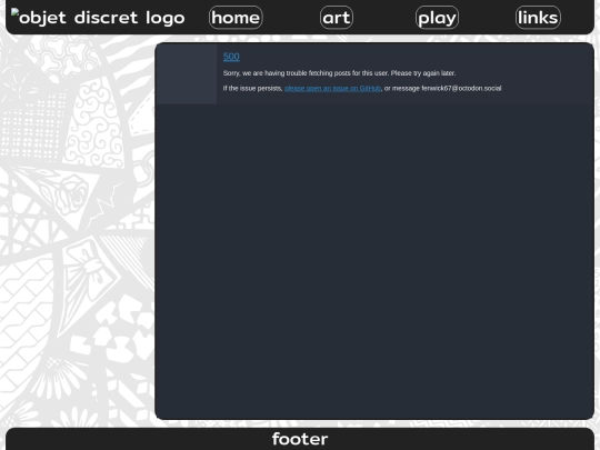 links/personalmastodon screenshot