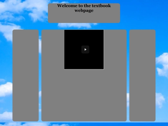 TextbookWeb/Textbook screenshot