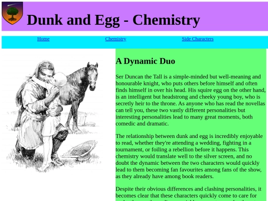 chemistry screenshot