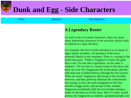 sidecharacters screenshot