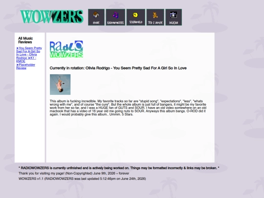 RADIO070226 screenshot