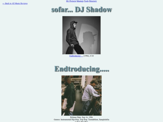 musings/music/reviews/djshadow screenshot