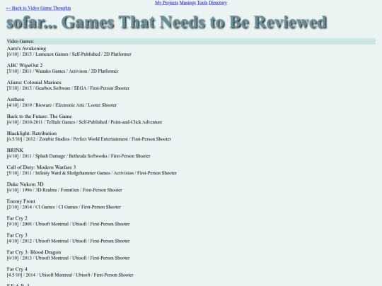 musings/vidya/uncategorized screenshot