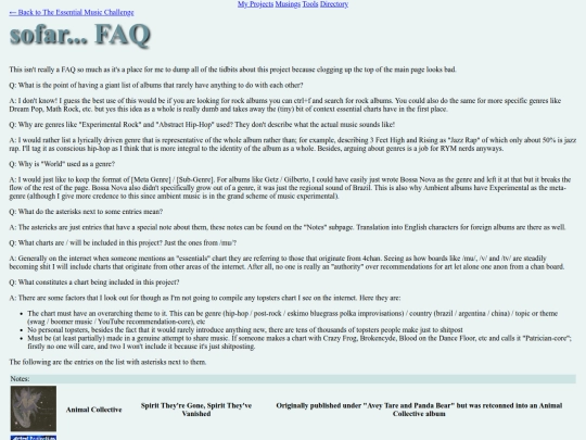 projects/essentials/music/faqplusnotes screenshot