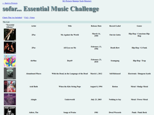 projects/essentials/music/main screenshot