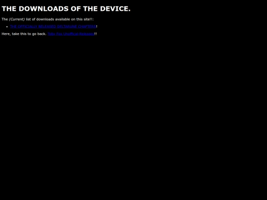 downloads screenshot