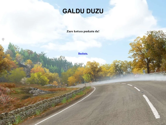 GalduPantalla screenshot