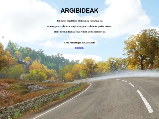 argibideak screenshot