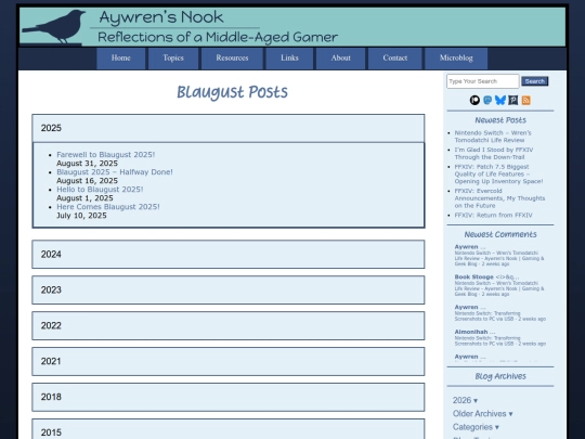 topics/blaugust screenshot