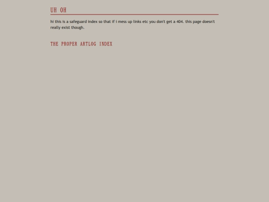 artlog/2026 screenshot