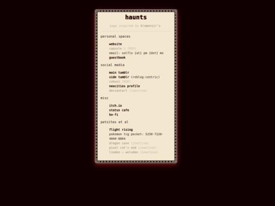 haunts screenshot