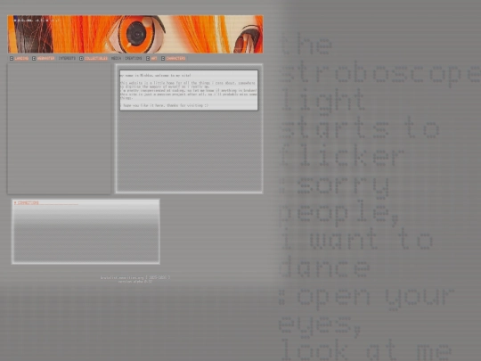 webmaster screenshot