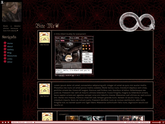 WESKER screenshot