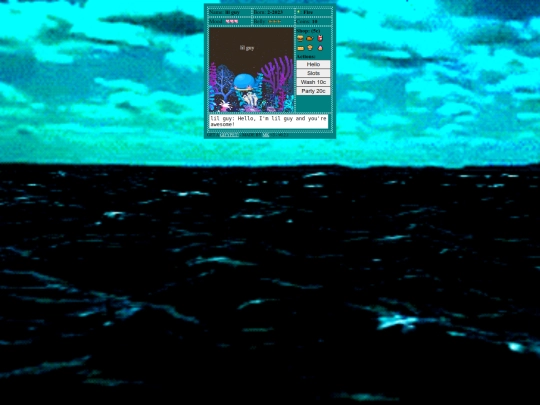 oceanstuff screenshot