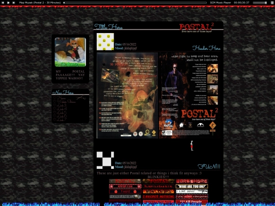 test screenshot