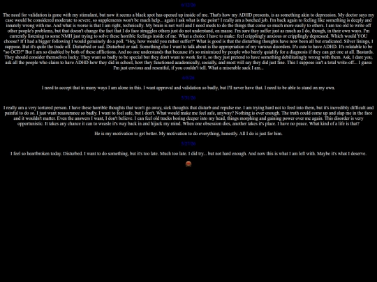 journal screenshot