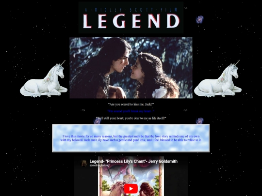 legend screenshot