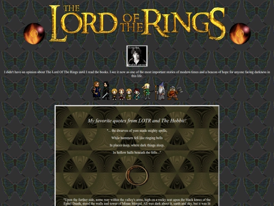 rings screenshot