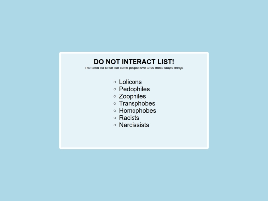 DNI screenshot