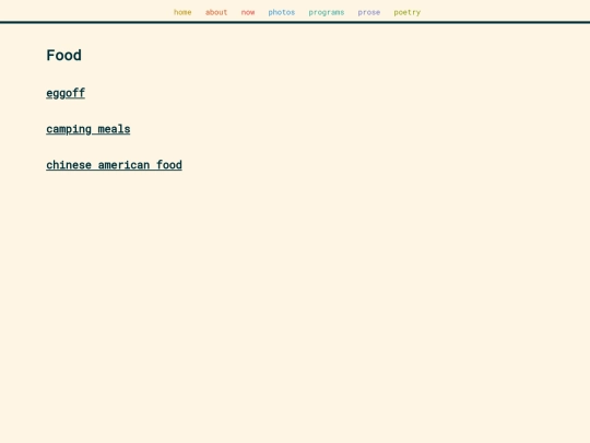 tags/food screenshot
