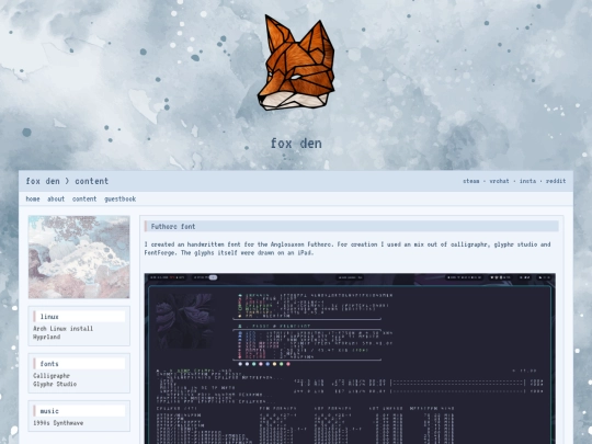 content screenshot