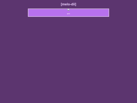 melo-dii/melodii screenshot