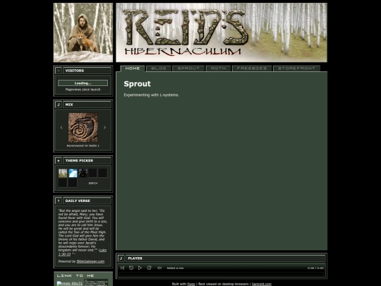 sprout screenshot