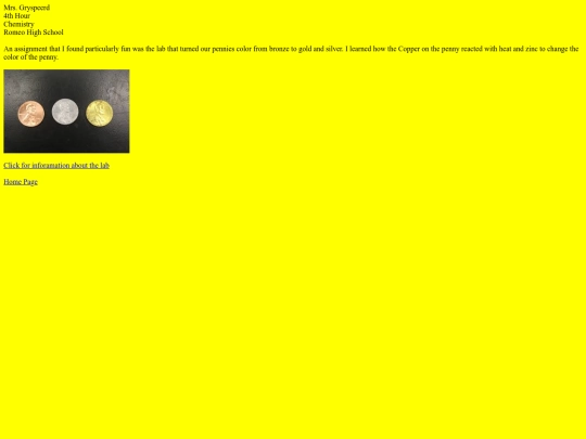 Chemistry screenshot