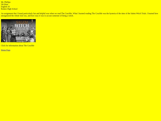 English screenshot