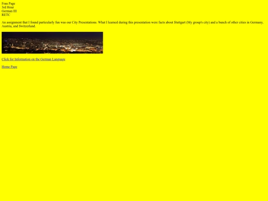 GermanIII screenshot