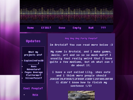 home screenshot
