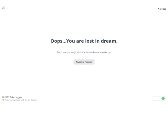 404 screenshot