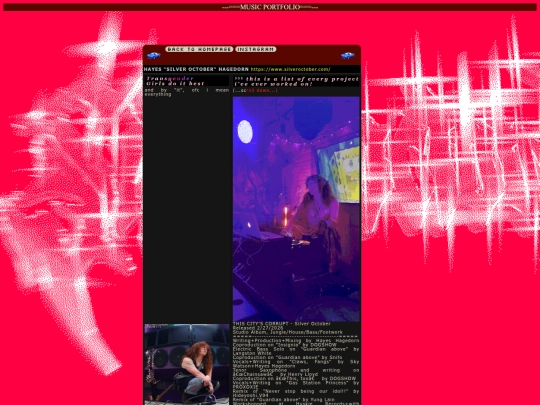 portfolio screenshot